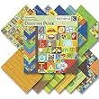 K&Company Rough and Tumble Double-Sided 12-Inch-by-12-Inch Paper Pad 36/Sheets