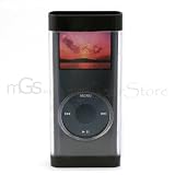 iPod Nano 2G 2nd Gen Crystal Case (Black)