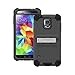 Trident Kraken AMS Series Case for Samsung Galaxy S5 - Retail Packaging - Grey