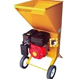 GudCraft 5.5 HP Gas Powered Wood Chipper/Leaf Shredder