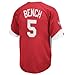 Cincinnati Reds Johnny Bench Wheelhouse Jersey - XX-Large