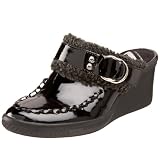 AK Anne Klein Womens Quattro Wedge Clog