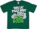 This Lil Piggy Went Boom - Angry Birds Youth T-shirt