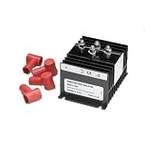 Guest 2404 Marine Battery Isolator (12/24-Volt, 70 Amps, 3 Batteries / 1 Alternator)