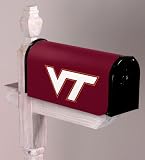 Virginia Tech Hokies Magnetic Mailbox Cover
