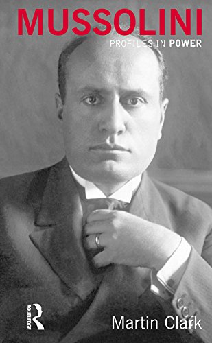 Mussolini (Profiles In Power)