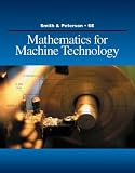 Mathematics for Machine Technology