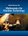 Books : Mathematics for Machine Technology