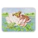 Water Lily, 1998 (acrylic on paper) by E.B... - Mouse Mat Art247 Highest Quality Natural Rubber Mouse Mats - Mouse Mat