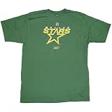 Dallas Stars Reebok Primary Logo T-Shirt