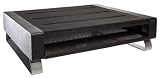 Rolodex 82413 Low Profile Mesh Printer Stand, 21w x 17 7/8d x 5 7/8h
