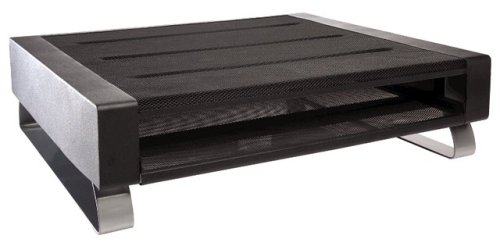 Rolodex 82413 Low Profile Mesh Printer Stand, 21w x 17 7/8d x 5 7/8h