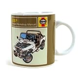 Haynes Jeep Owners Workshop Manual Mug