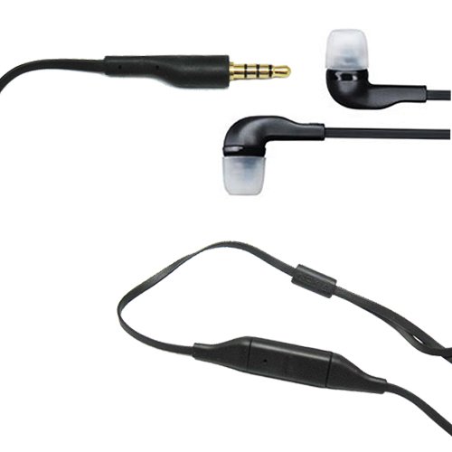 Genuine Nokia WH-205 Stereo Headset for Nokia 5530 XpressMusic, 5530 XpressMusic Games, 5800 XpressMusic, Nokia Booklet 3G, C1-01, Nokia C3 at AT&T, C3 Touch and Type, N8, N81, N810 Internet Tablet, N82, N900 and Nokia X3 Phone Models