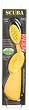 Radius Scuba Left Hand Toothbrush, Soft Bristles, (Adult), Colors May Vary (Pack of 2)