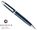 Sheaffer 500 Gloss Blue Ballpoint Pen