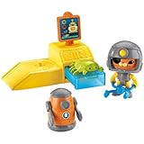 Fisher-Price Octonauts Kwazii Bot Station