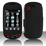 iNcido Brand Samsung T669/Gravity T Cell Phone Rubber Black Protective Case ....