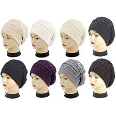 Emeco Strickm�tze M�tze LONG BEANIE Slouch RASTA KH130-149 viele Farben