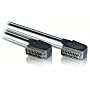 Philips SWV 2540 T/10 Scart Audio-/Video-Kabel 1,5 m schwarz