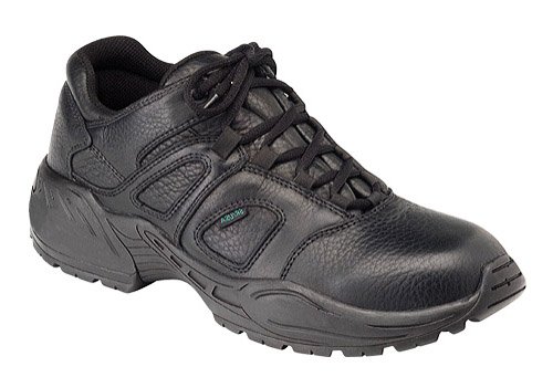 Rocky Boots Women's TMC Oxford Crosstrainer 5151 Work Shoes,Black Leather,8.5 M