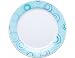 Melamine Dinner Plate 25cm/10 Ripple Design