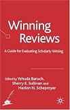 cover of Winning Reviews: A Guide for Evaluating Scholarly Writing