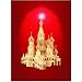 St. Petersburg Church 3D Woodcraft Construction Kit, Extra Large