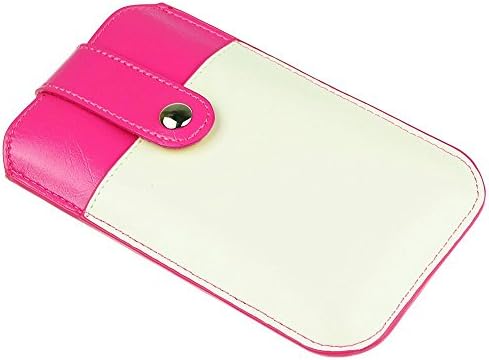 iPhone 6S Phone Bag - iBest4u(TM) [PU Leather] [Full Screen Touch] [Card Slots] [Phone Bag ] [Cell Phone Pouch] for Apple iPhone 6S [4.7 inch] Hot Pink & White