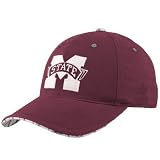 adidas Mississippi State Bulldogs Maroon Slope Flex Fit Hat