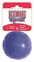 KONG Squeezz Ball Dog Toy, Large, Colors Vary
