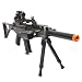 Spring Sniper Rifle FPS-220, Bipod, Scope, Tactical Light, Laser, Silencer Airsoft Gun