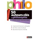 50 auteurs-cl�s de philosophiepar Katy Grissault