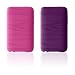 Belkin 2-Pack Silicone Sleeve Case for iPod touch 2G, 3G (Pink/Purple)