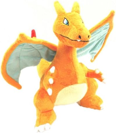 Gooband®Pokemon Figure Charizard Lizardon Stuffed Plush Toy Doll 12"