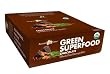 Amazing Grass Organic Chocolate Green SuperFood Whole Food Energy Bar, 12-Count Box
