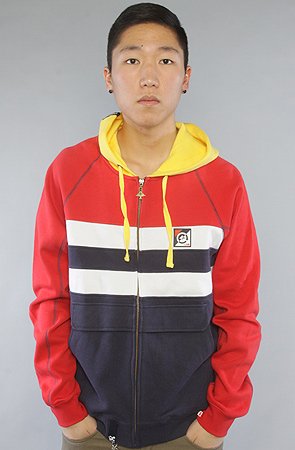LRG The Marauder Zip Up Hoody in Navy,Sweatshirts for Men, Extra Large,Navy