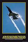 Produkt-Bild: Empire 394903 Motivational - Awesomeness - Jet Poster - 61 x 91.5 cm