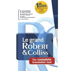 Le grand Robert & Collins : Coffret super senior 2 volumes