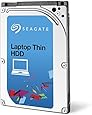 Seagate Laptop Thin 500 GB 7200RPM SATA 6 GB/s 32 MB Cache 2.5 Inch Hard Disk Drive (ST500LM021)