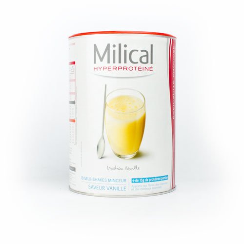 Milical 12 Crèmes Minceur Hyperprotéinées - Saveur : Vanille