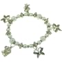 Silver Bead Charm Winter Sale Jewelry Bracelets