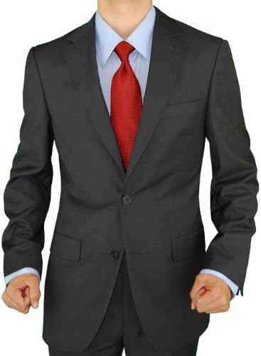 Presidential Giorgio Napoli Men's 2 Button Suit Separates Blazer