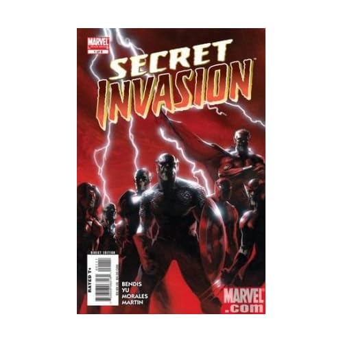 Secret Invasion #1 cover