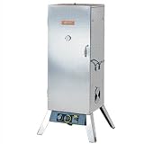 Pragotrade 41-0101-W Vertical Propane Smoker 36-in.