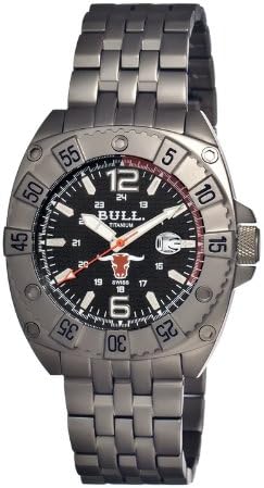 Bull Titanium Ro002 Robust Mens Watch
