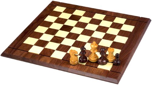 Drueke 827.40 21-Inch Tournament Chess Set with 3 3/4-Inch Chessmen