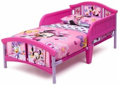 Disney Minnie Mouse Plastic Toddler Bed