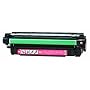 Original HP Color LaserJet CE253A Magenta Print Cartridge in Retail Packaging