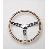 Grant 201 Classic Wood Steering Wheel with Rivets